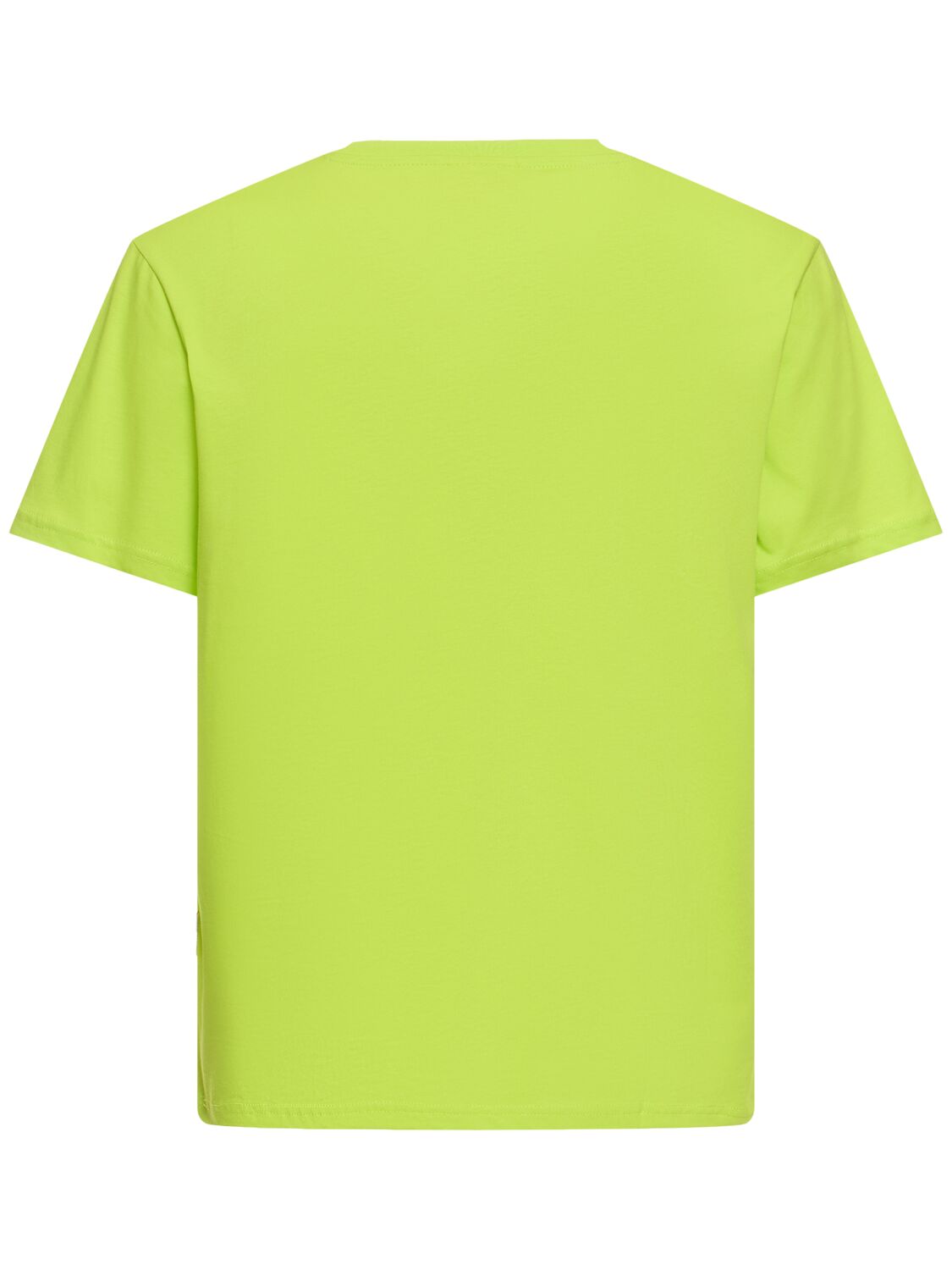 Shop Sundek Logo Print Cotton Jersey T-shirt In Green