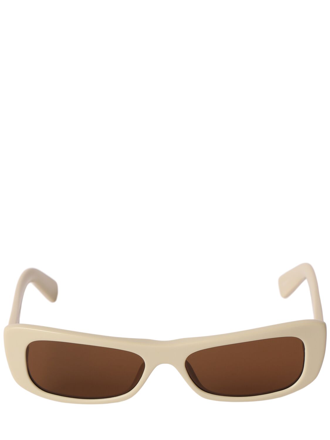 Jacquemus Les Lunettes Capri Acetate Sunglasses In Beige