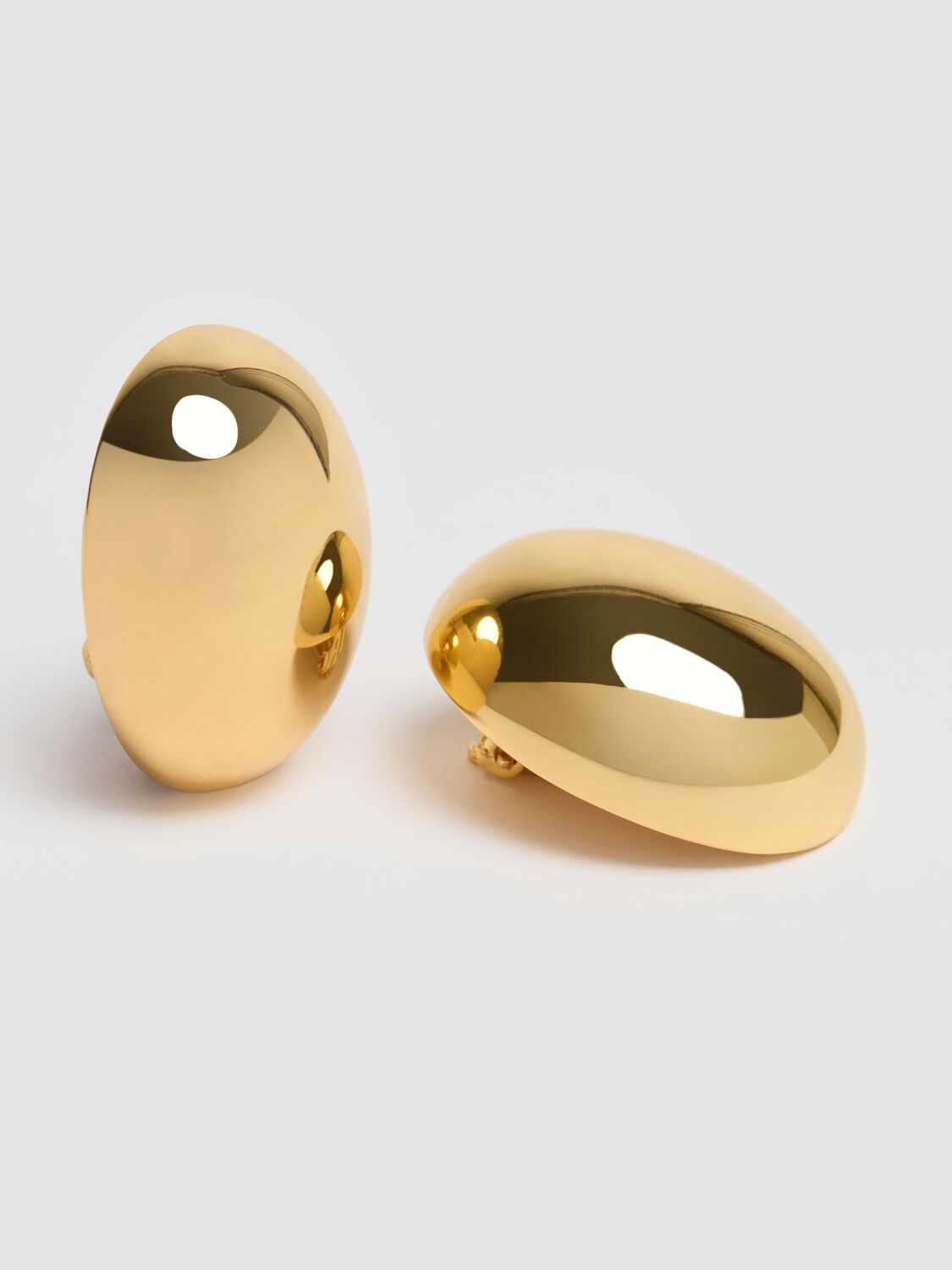 Shop Federica Tosi Isa Stud Earrings In Gold