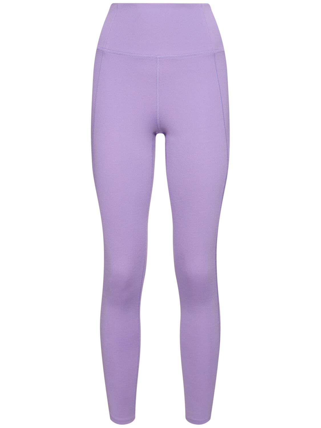 Girlfriend Collective High Rise Compressive Leggings In Violet