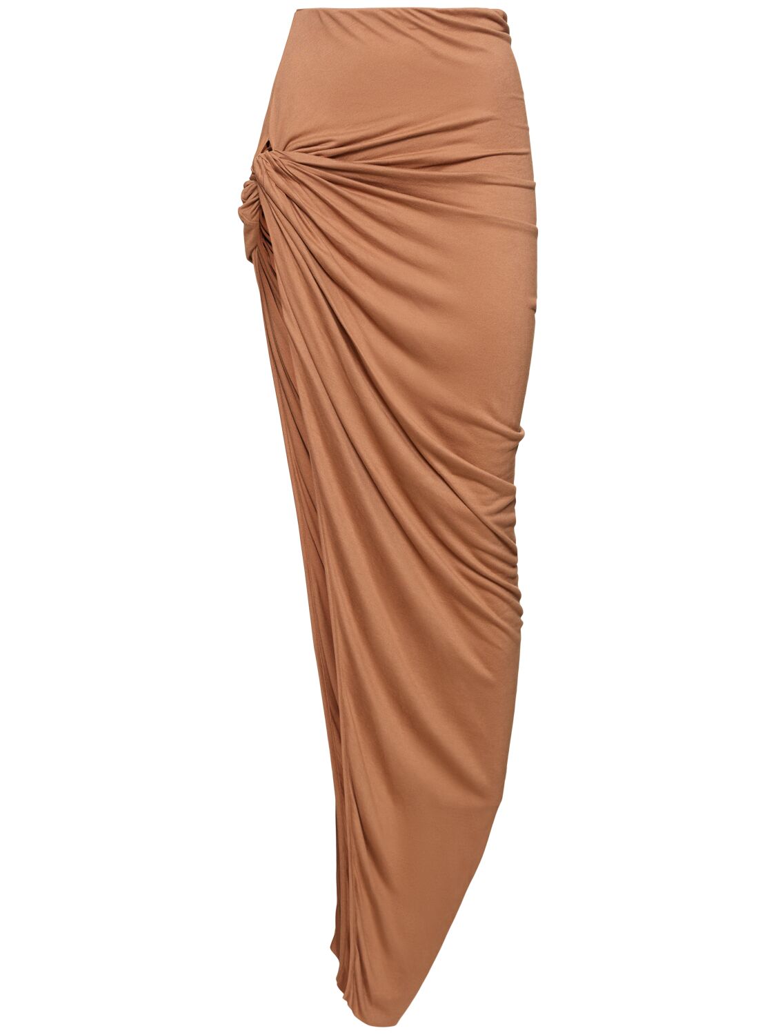 Image of Edfu Twist-side Split Asymmetric Skirt