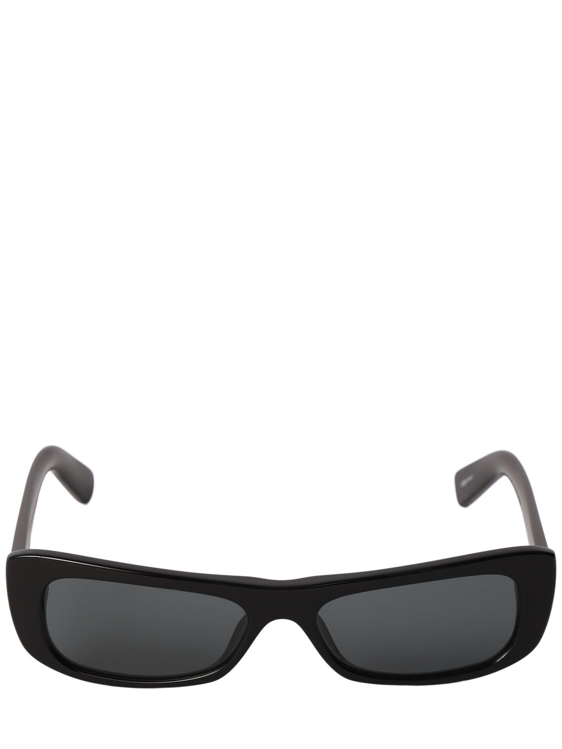 Jacquemus Les Lunettes Capri Acetate Sunglasses In Black