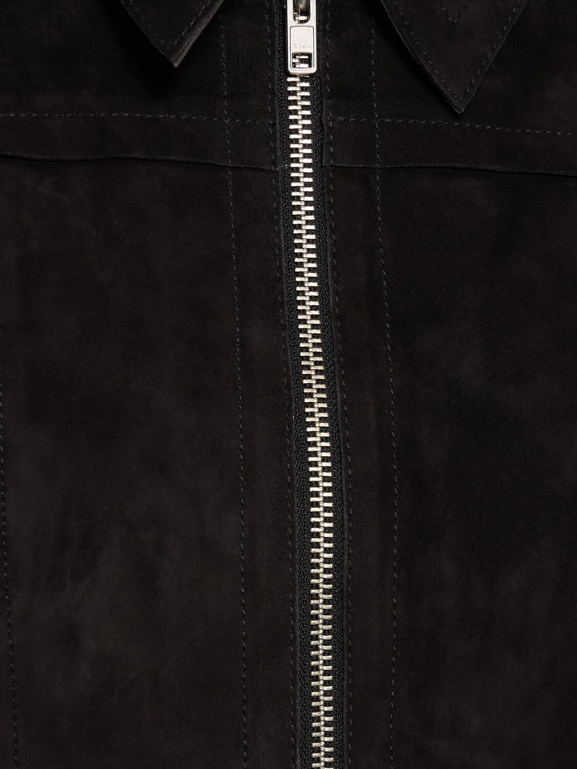 Shop Stand Studio Logan Leather Jacket In Black