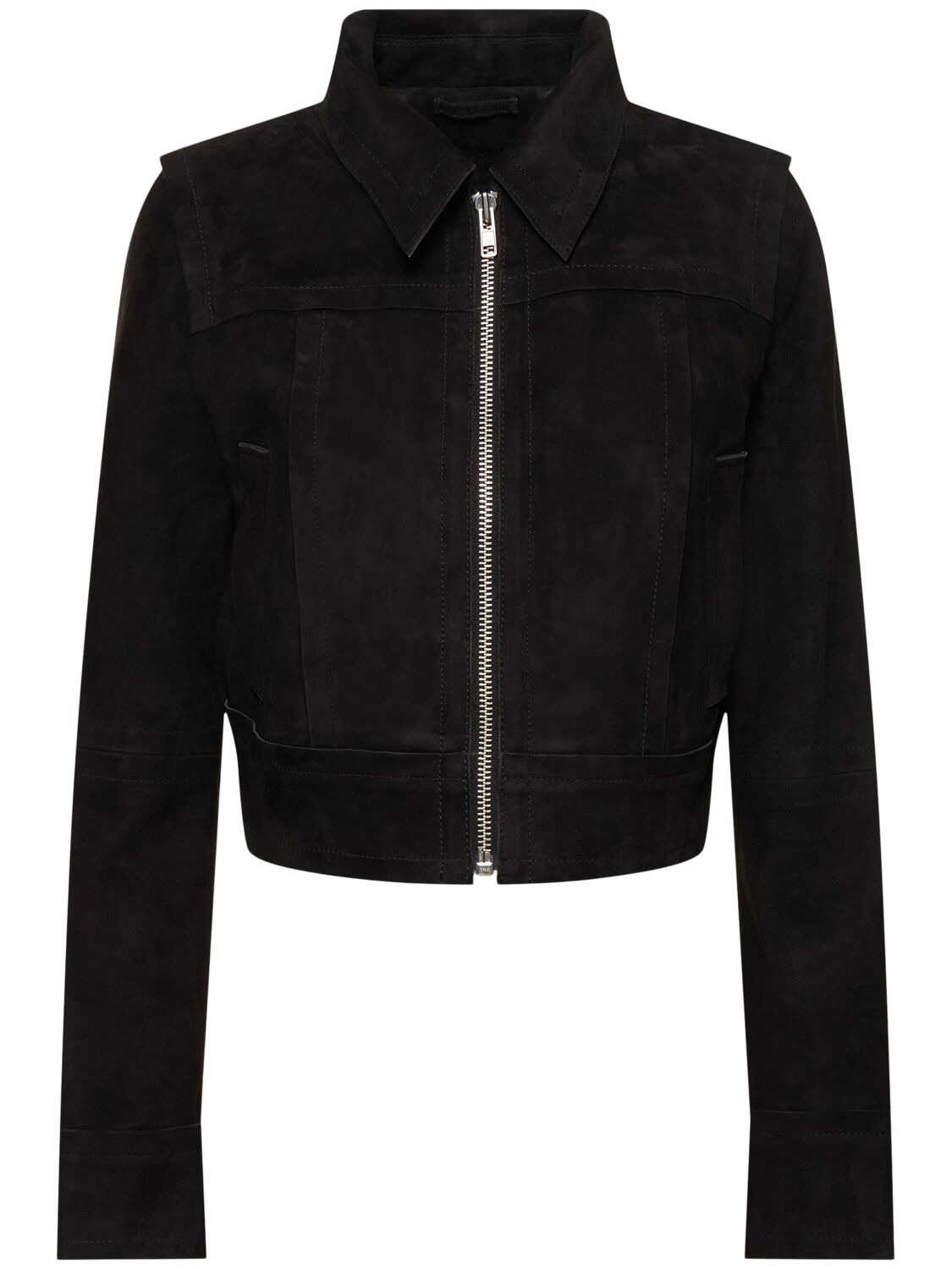 Stand Studio Logan Leather Jacket In Black