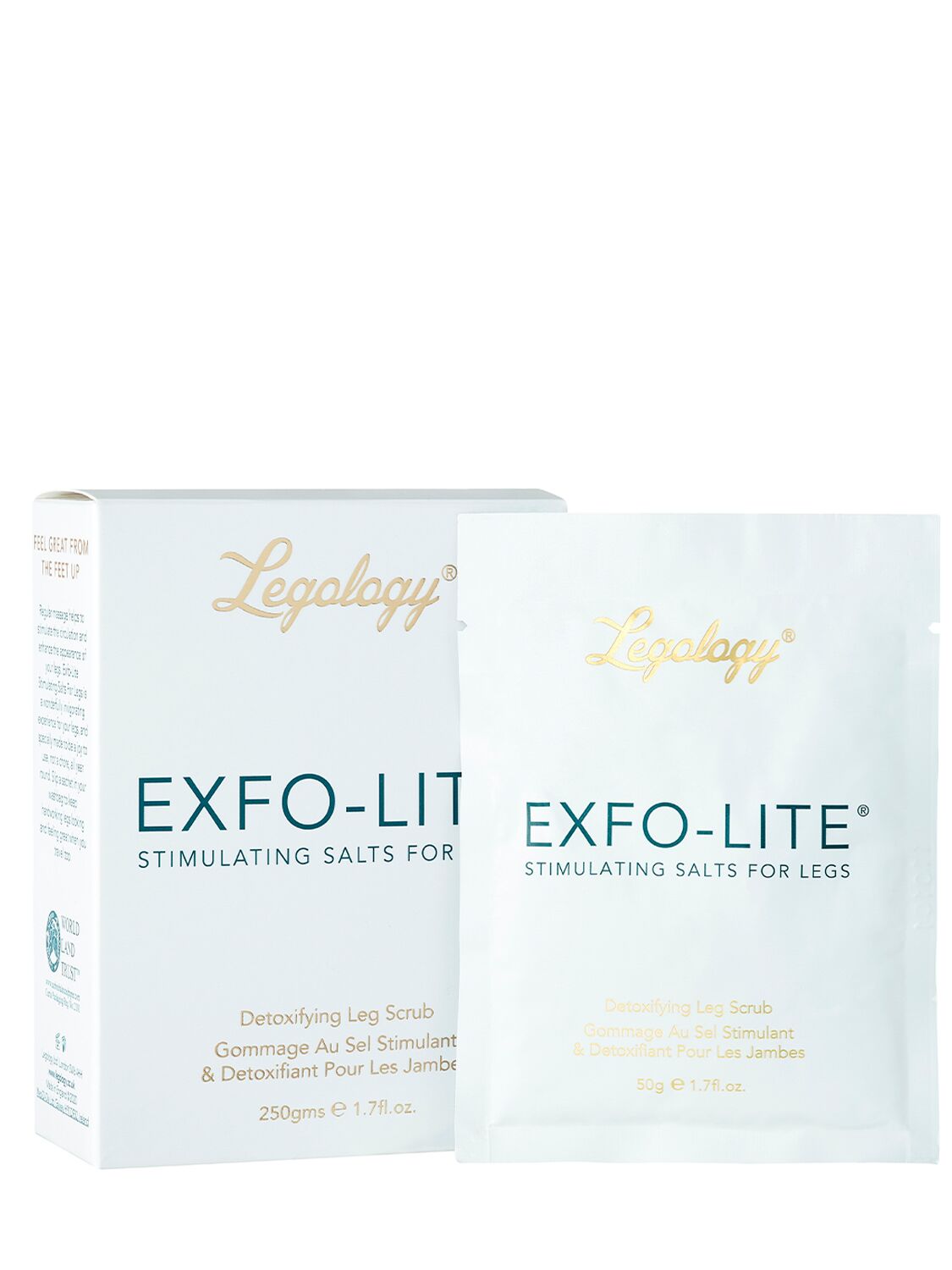 Image of Exfo-lite Stimulating Salts For Legs