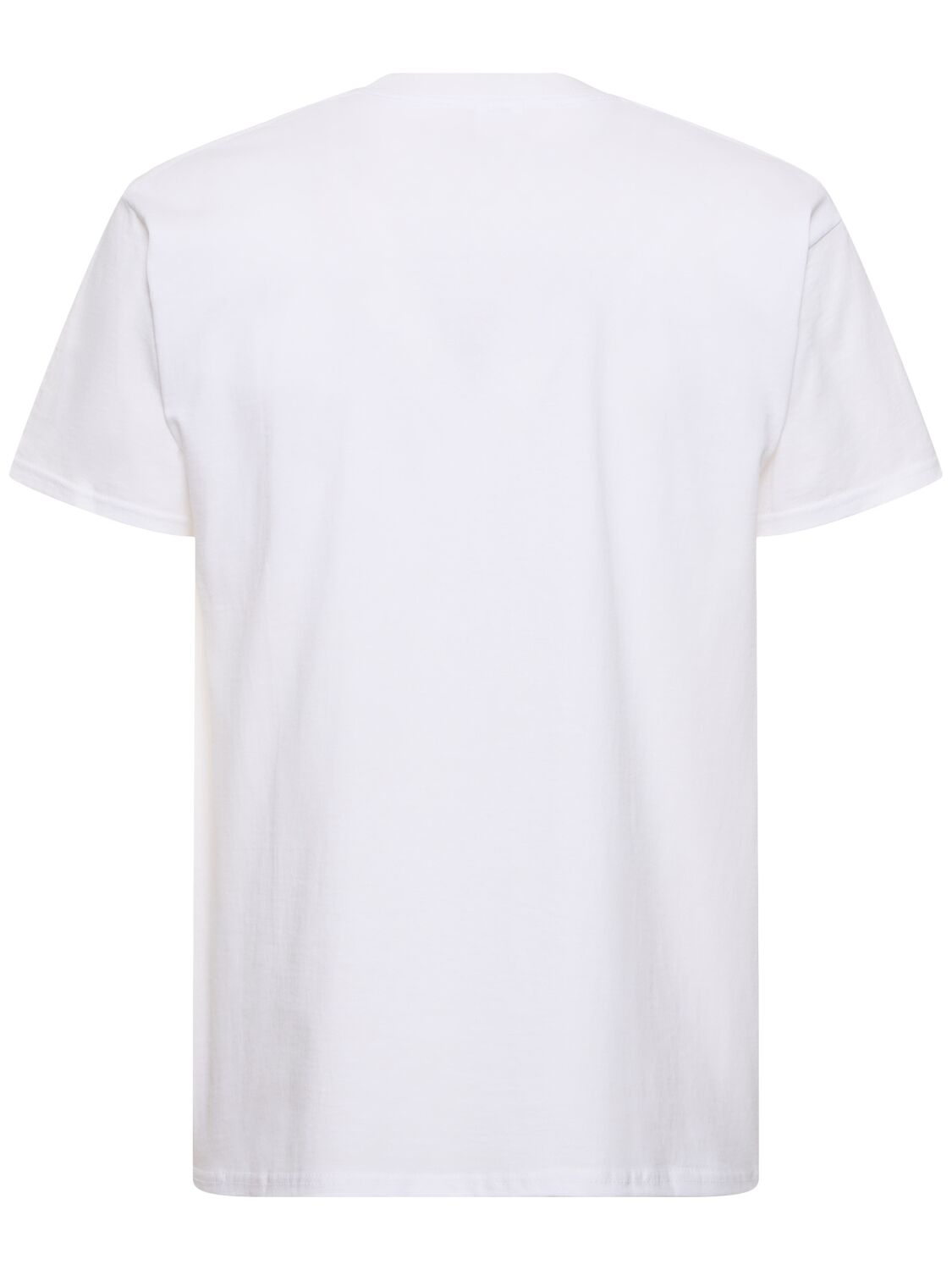 Shop Sundek Archive Print Cotton Jersey T-shirt In White