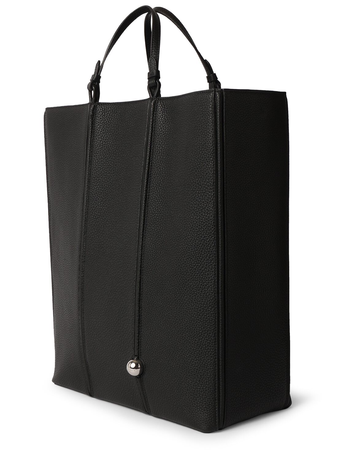 Shop Jacquemus Le Cabas Marino Tote Bag In Black