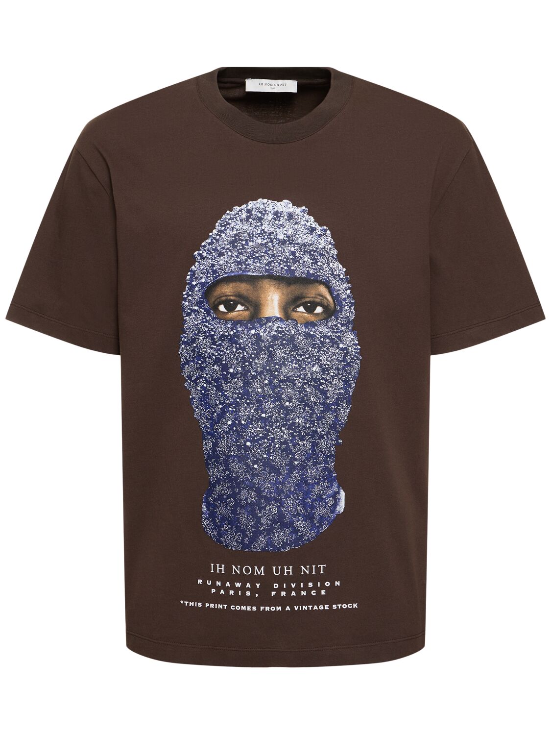 Image of Floral Mask T-shirt