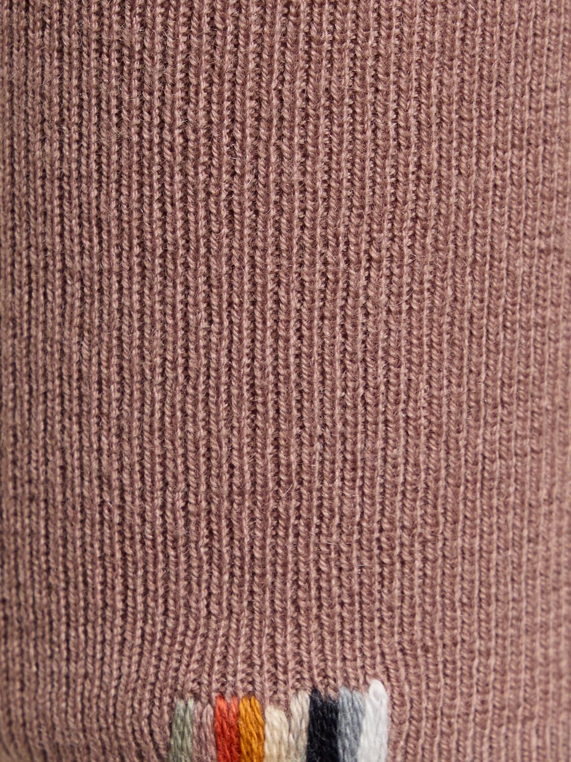 A LITTLE BIT棉&羊绒开衫