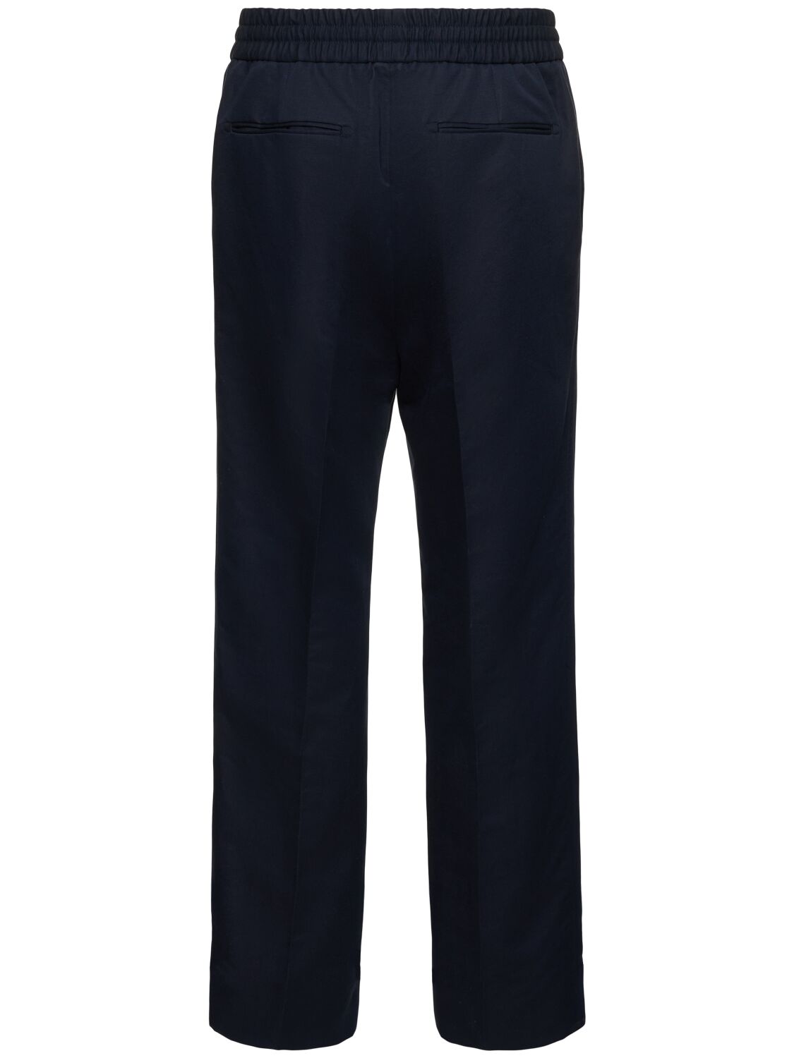 Shop Brioni Asolo Cotton & Linen Sweatpants In Navy