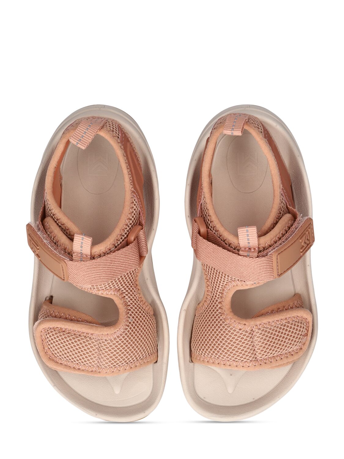 Shop Liewood Recycled Poly Sandals In Pink