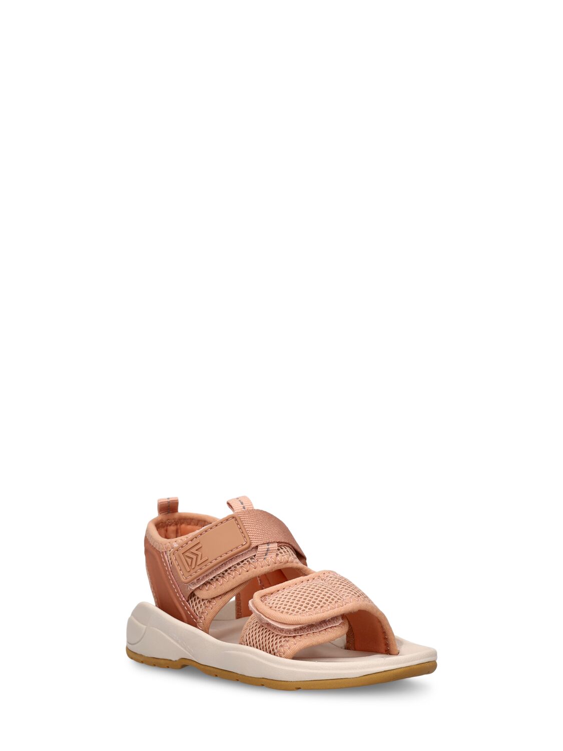 Shop Liewood Recycled Poly Sandals In Pink
