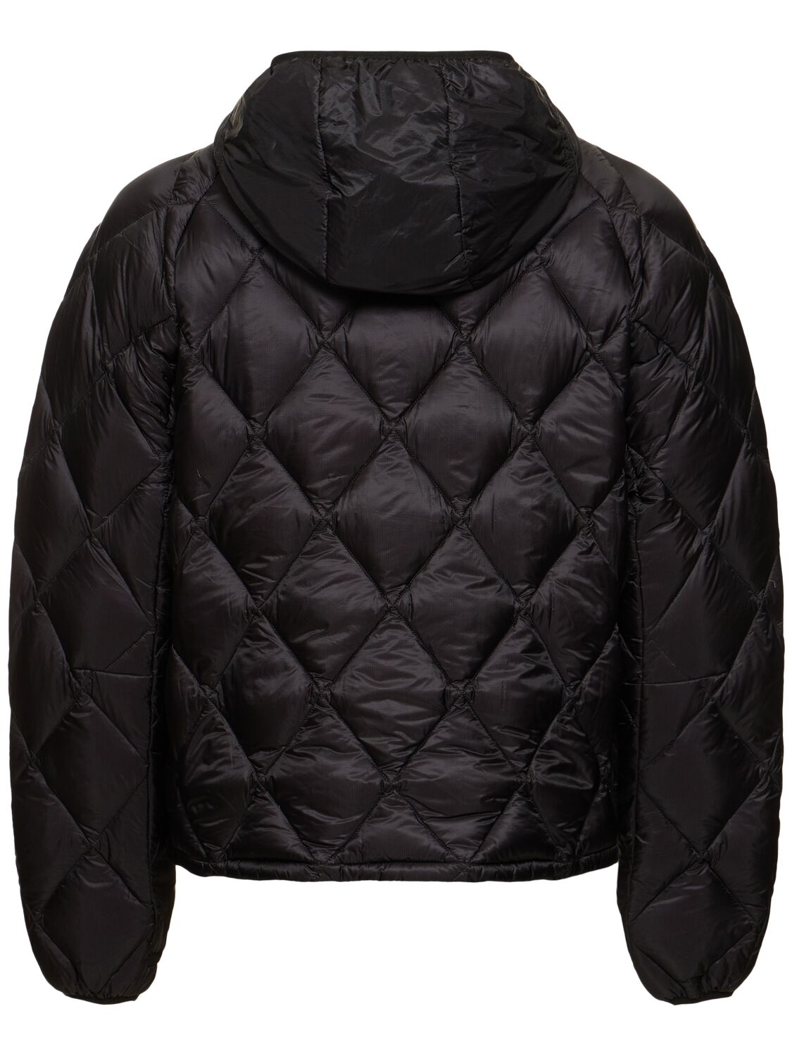 Shop Roa Quilted Nylon Puffer Jacket In Black