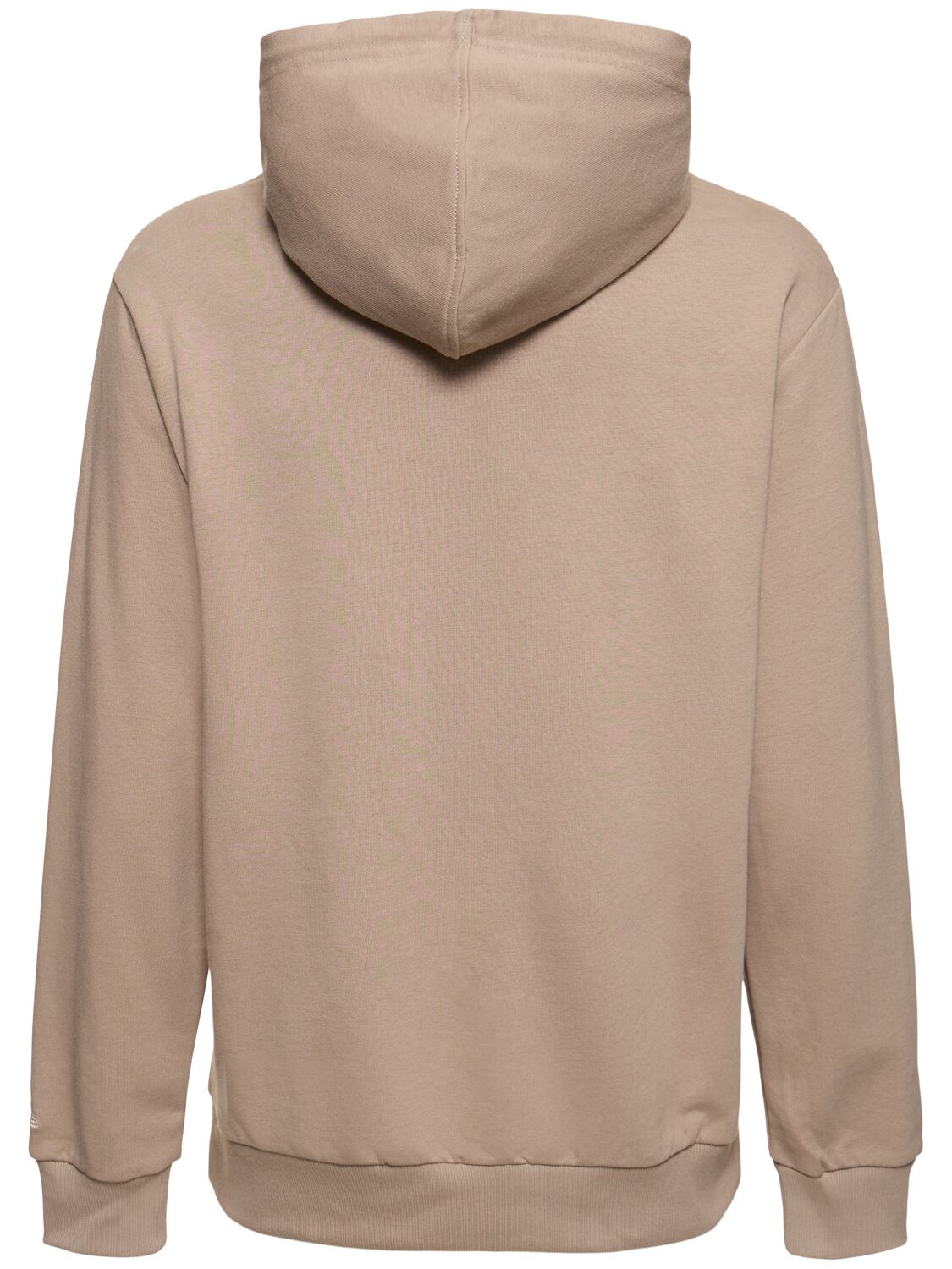 Shop New Era Ny Yankees Essential Oversize Hoodie In Beige,white