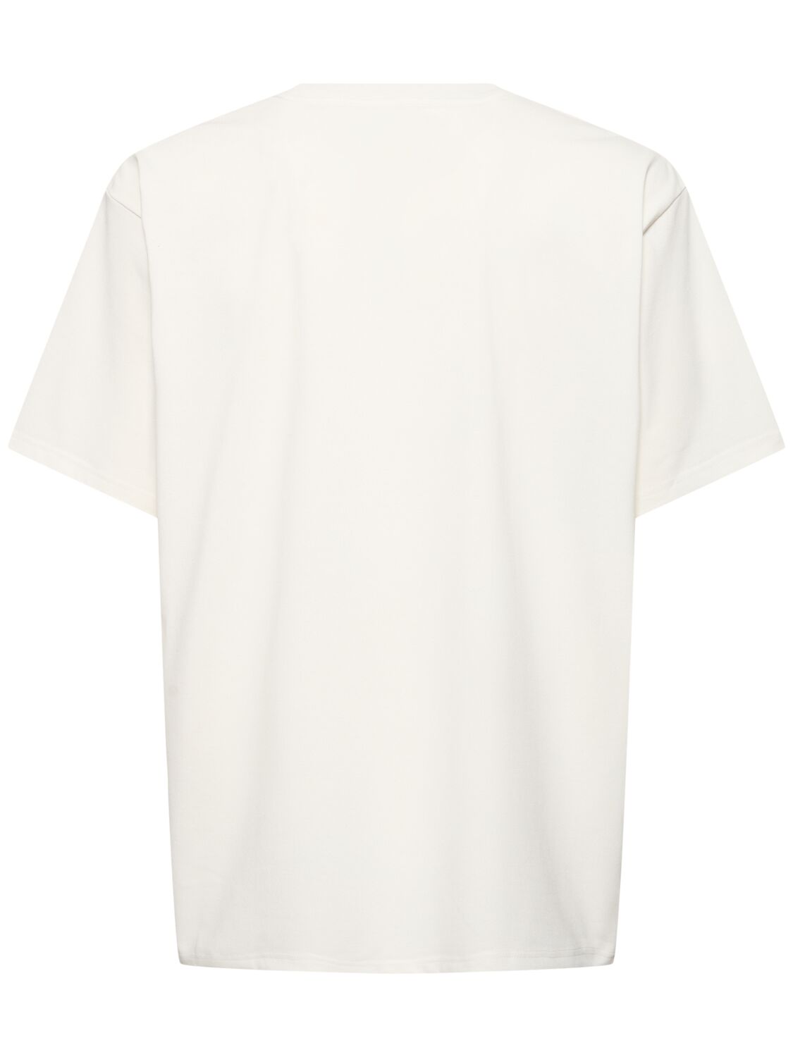Shop Needles Poly Jersey Logo T-shirt In A-white