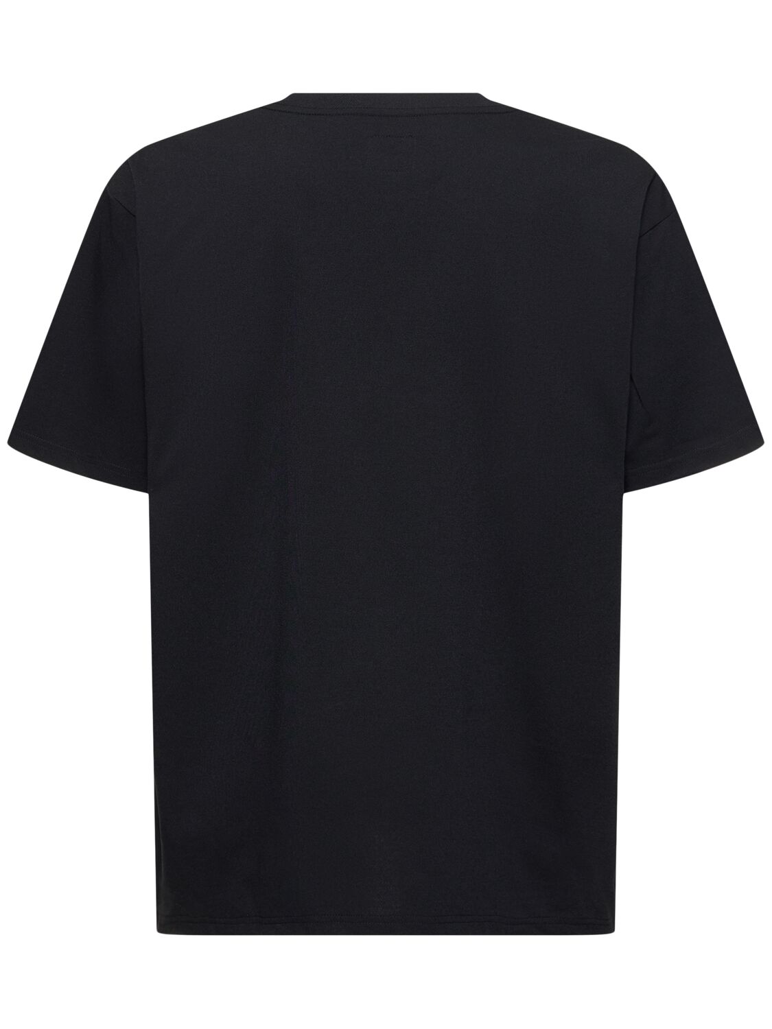 Shop Needles Poly Jersey Logo T-shirt In C-black