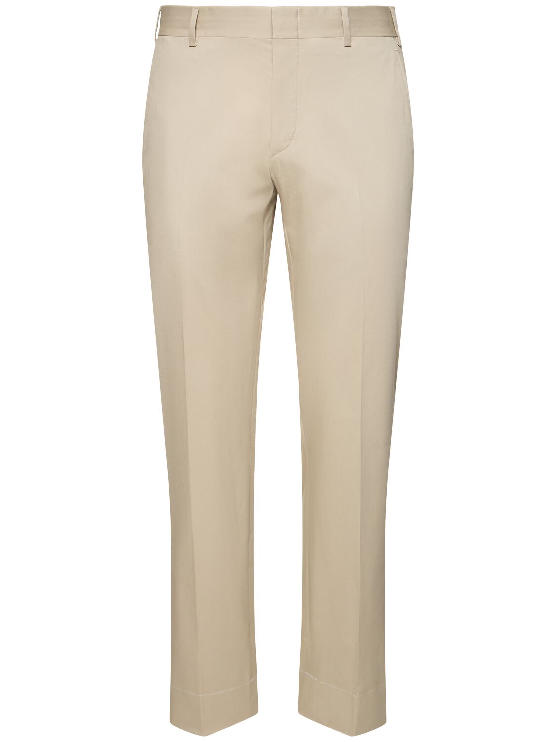 Image of Pienza Cotton Gabardine Pants