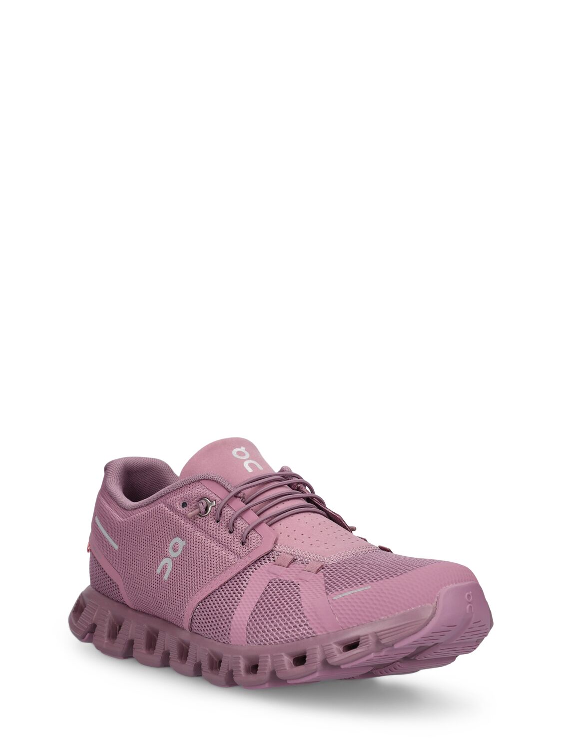 Shop On Cloud 5 Sneakers In Fig,quartz