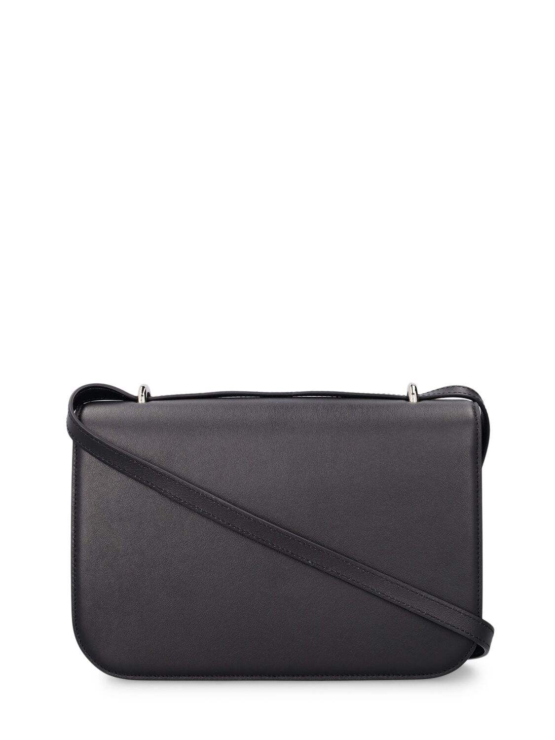Shop Neous Phoenix Leather Shoulder Bag In Black