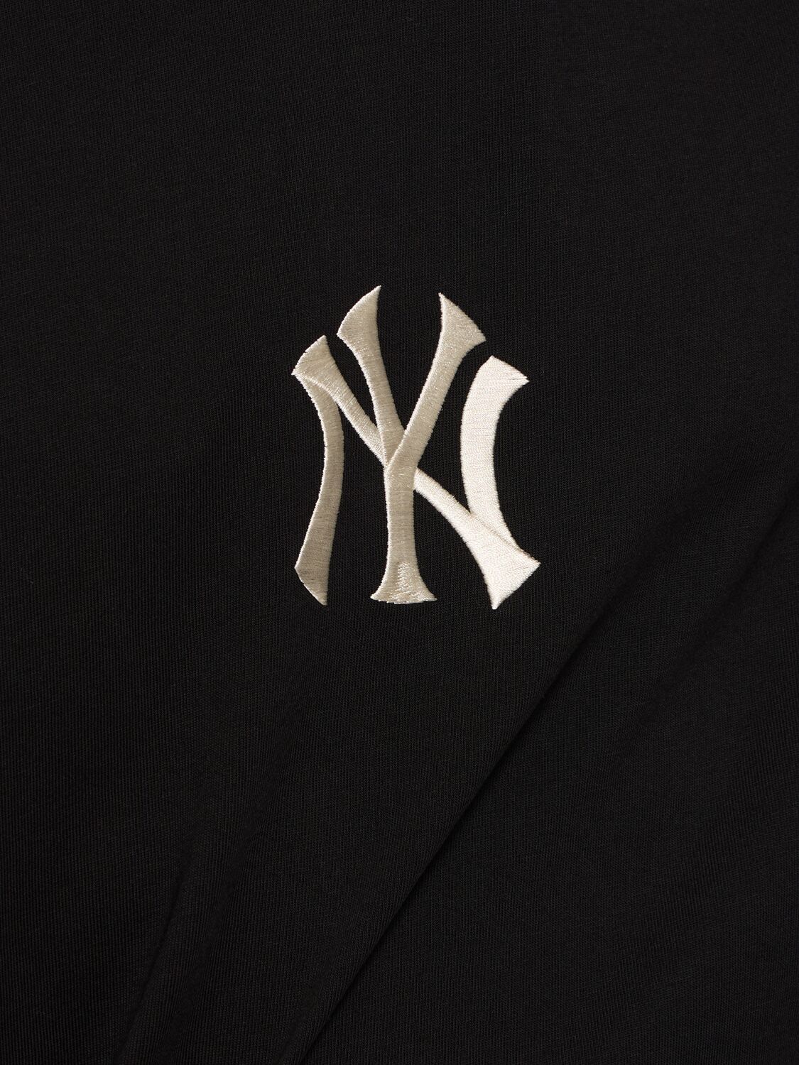 Shop New Era Ny Yankees Mlb Word Series T-shirt In Black,white