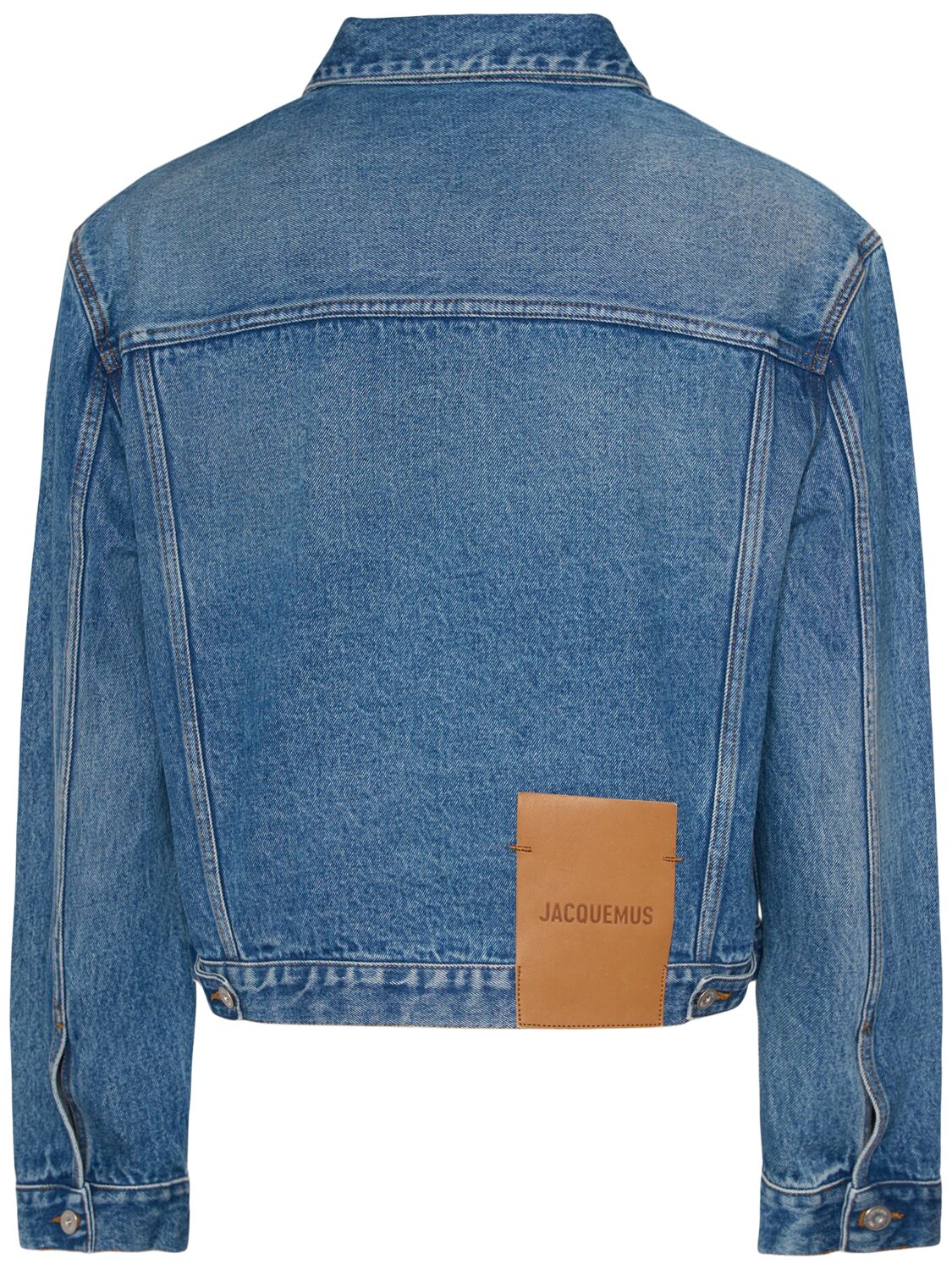 JACQUEMUS LA VESTE DE NÎMES DENIM JACKET 