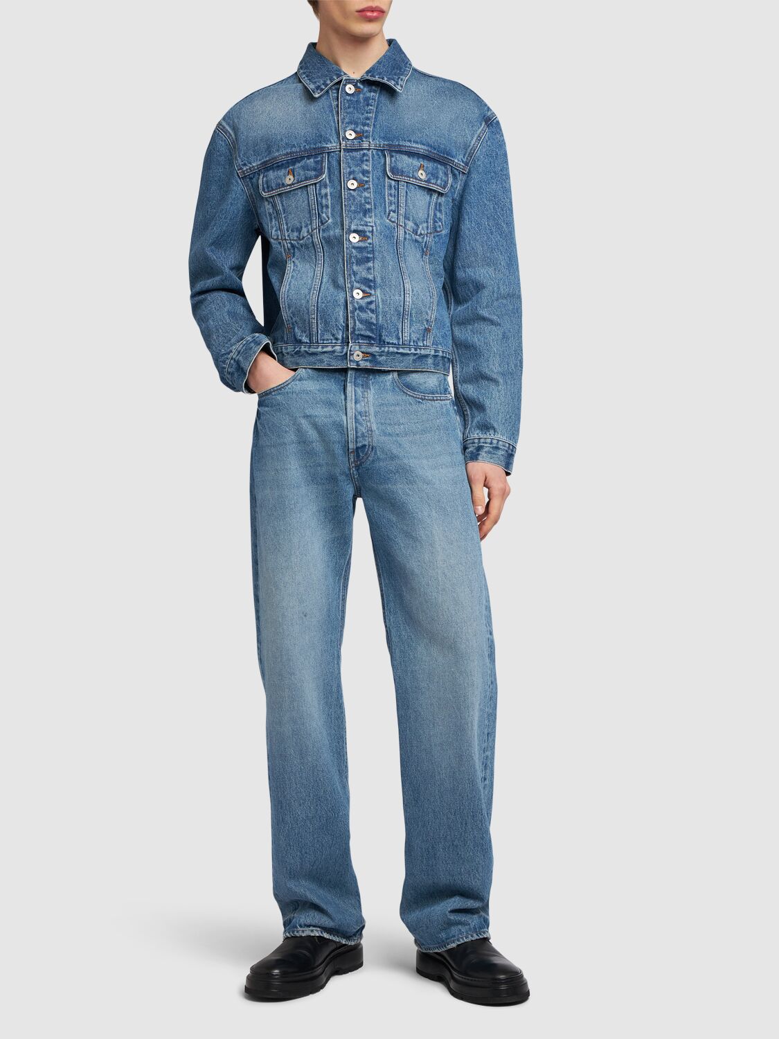 JACQUEMUS LA VESTE DE NÎMES DENIM JACKET 