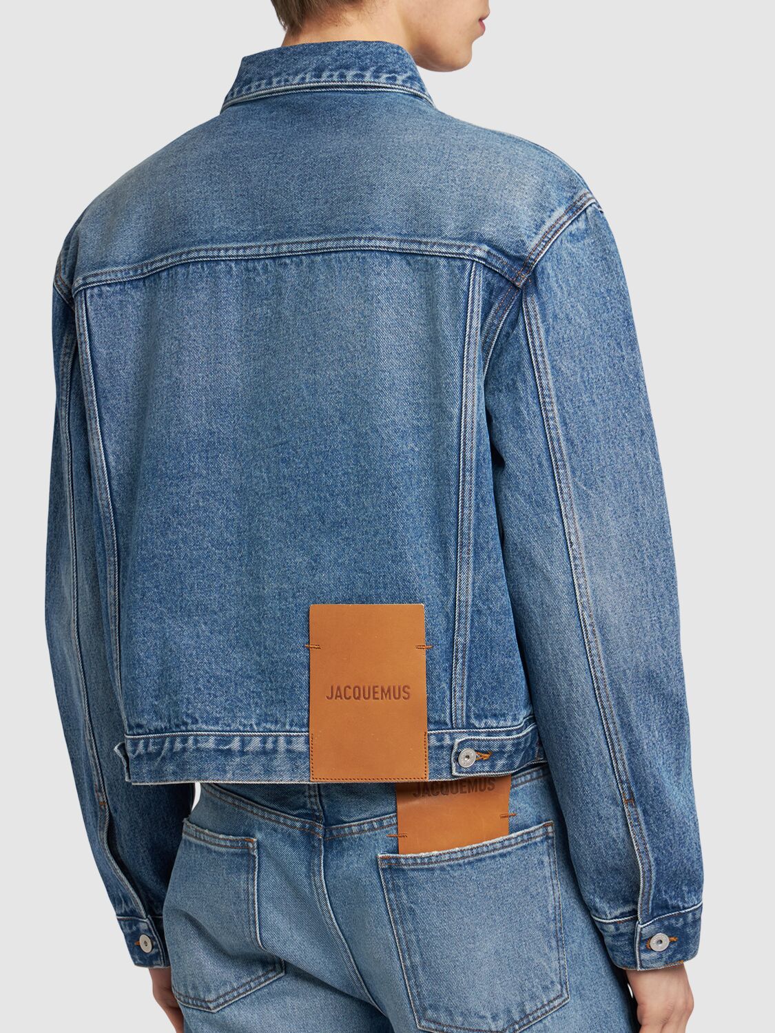 JACQUEMUS LA VESTE DE NÎMES DENIM JACKET 