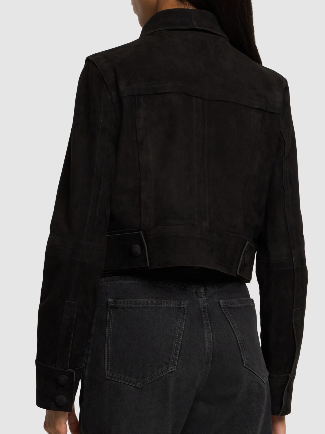 Shop Stand Studio Logan Leather Jacket In Black
