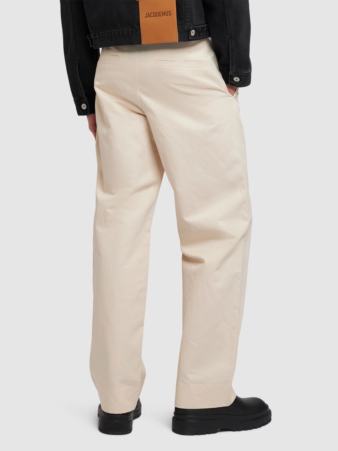 JACQUEMUS LE PANTALON JEAN STRAIGHT FIT 