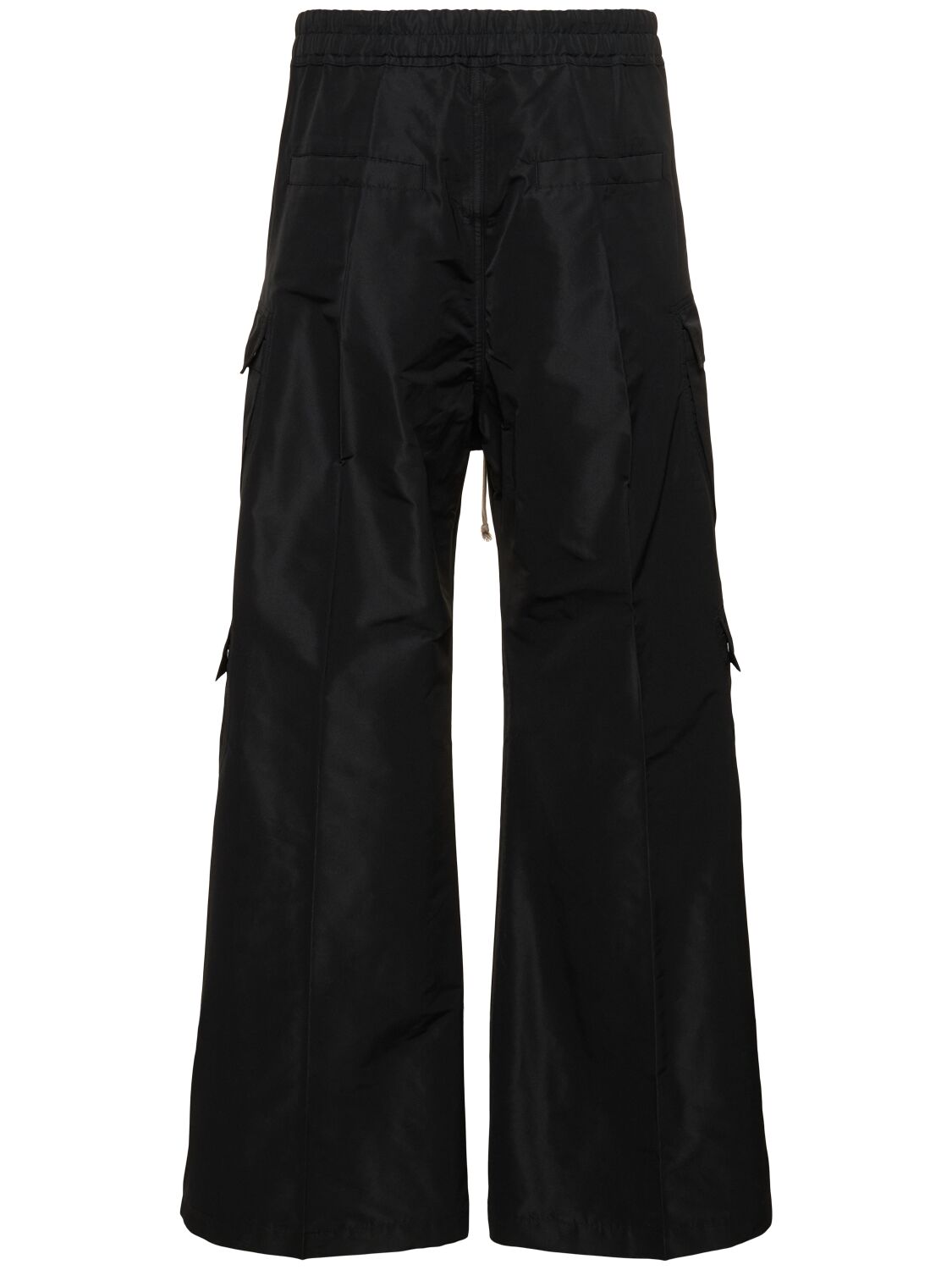 Shop Rick Owens Cargobelas Poly Pants In Black
