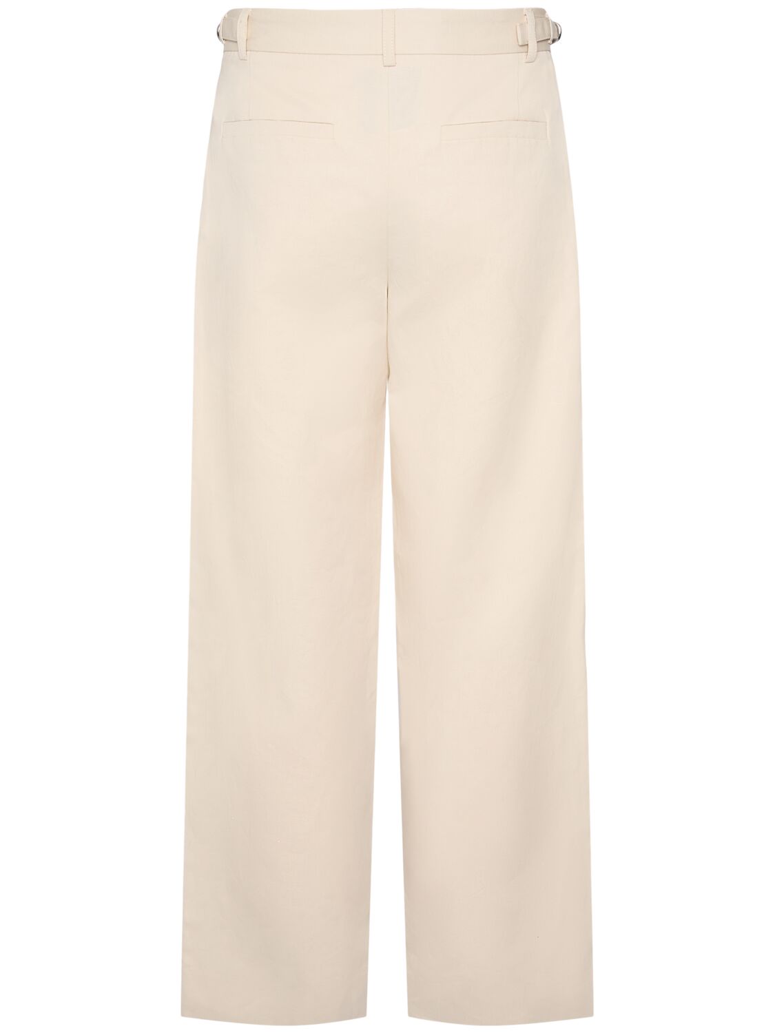 JACQUEMUS LE PANTALON JEAN STRAIGHT FIT 