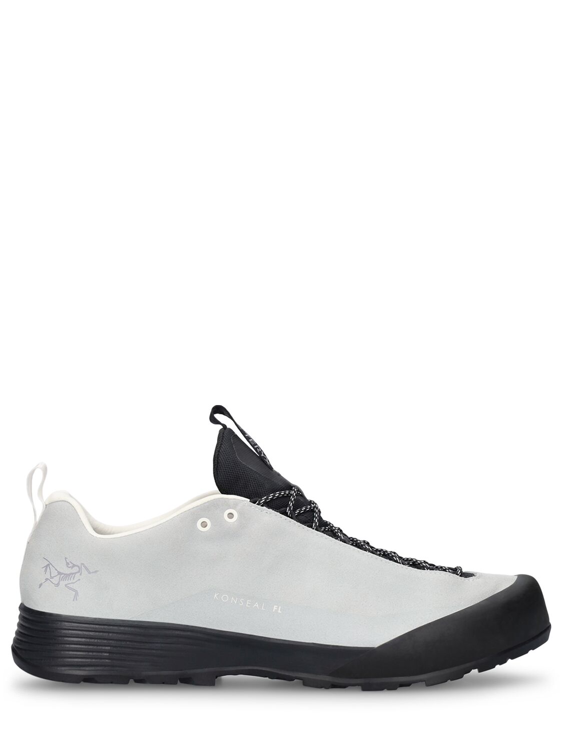 Arc'teryx Konseal Fl 2 Leather Gtx Sneakers In White/black