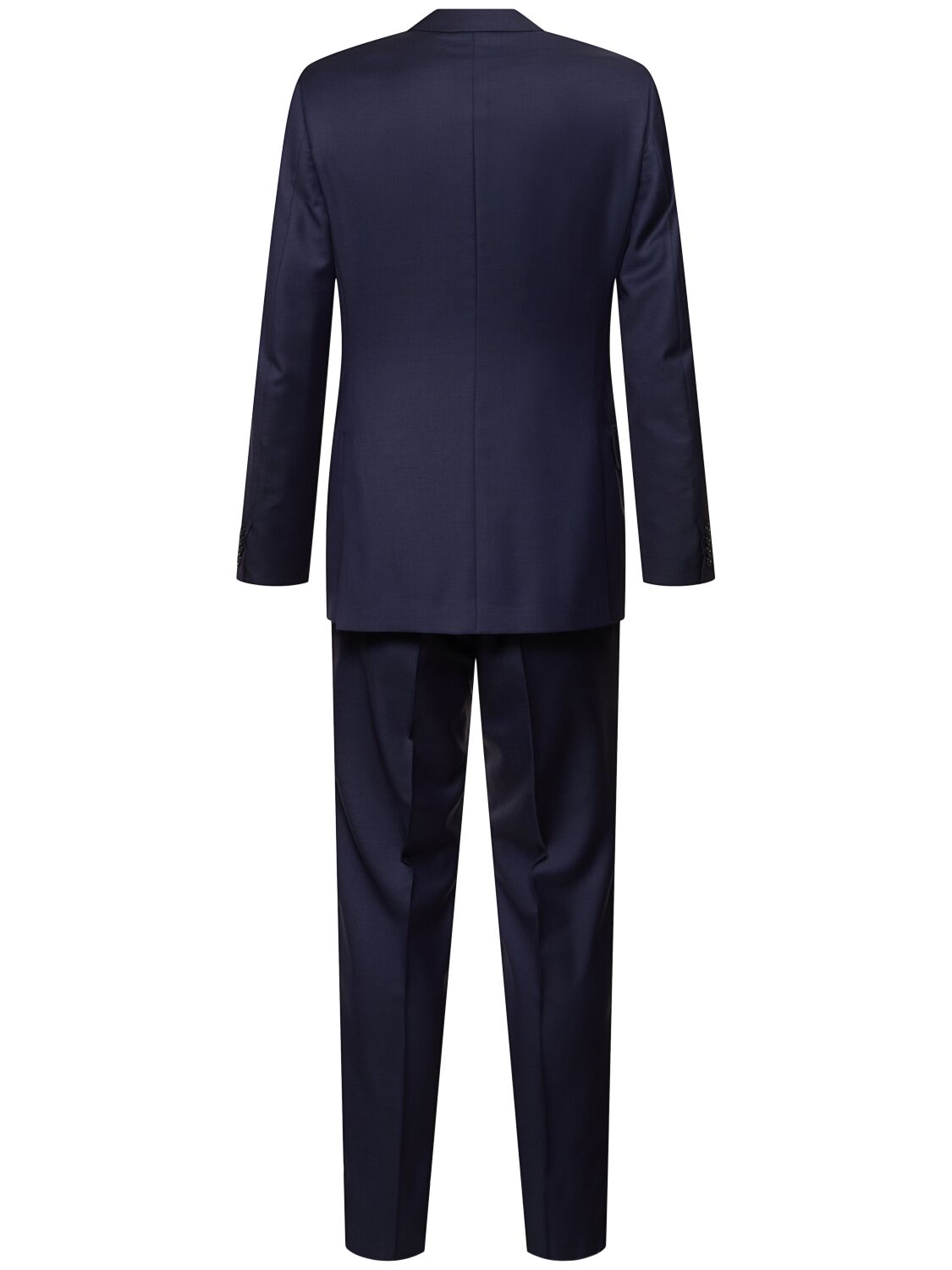 Shop Brioni Trevi Virgin Wool Suit In Navy