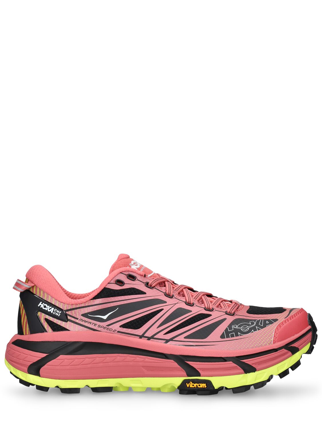 Hoka U Mafate Speed 2 Sneakers In Clay,black