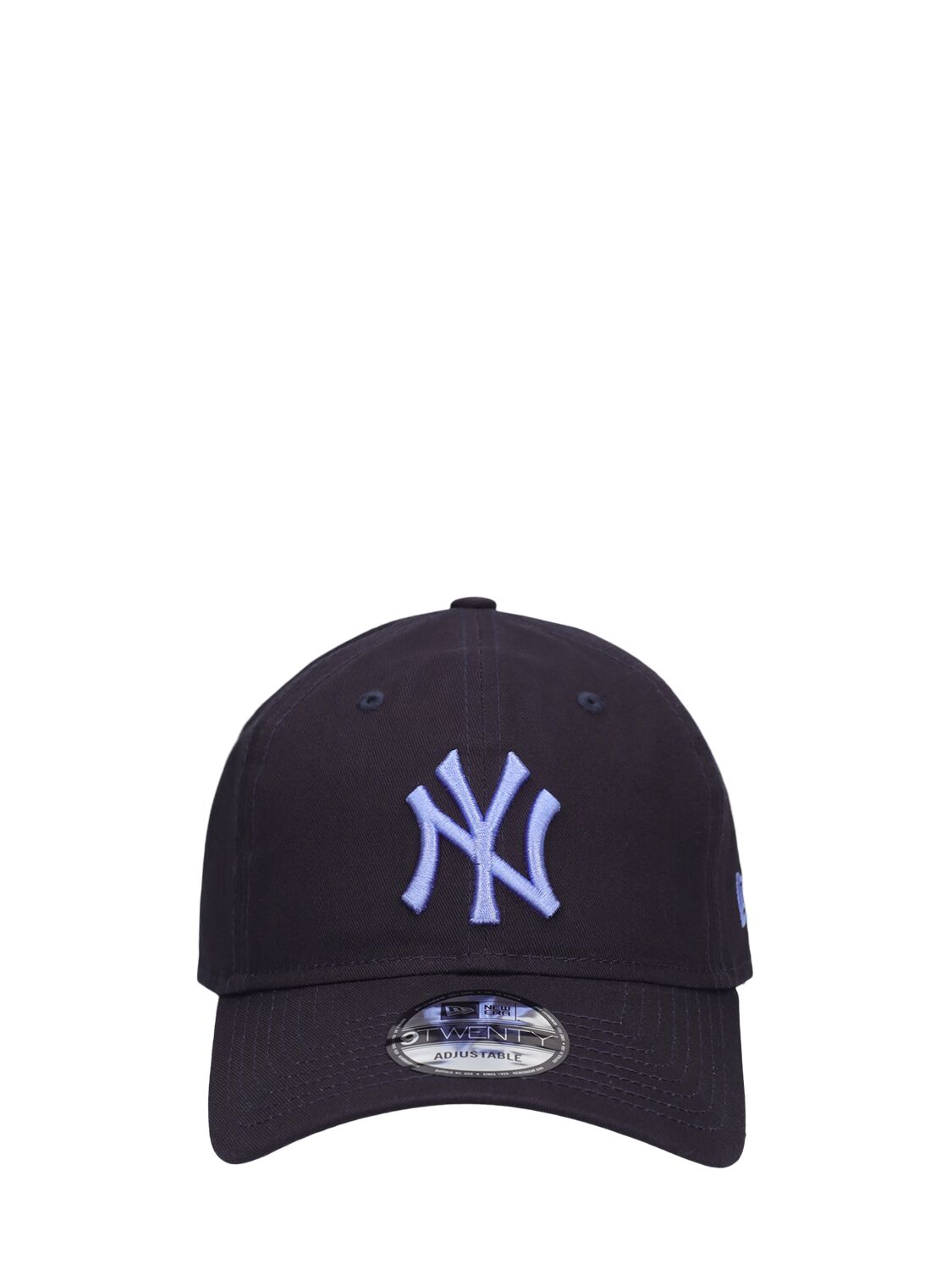 New Era Ny Yankees League Essential 9twenty Cap In Blue
