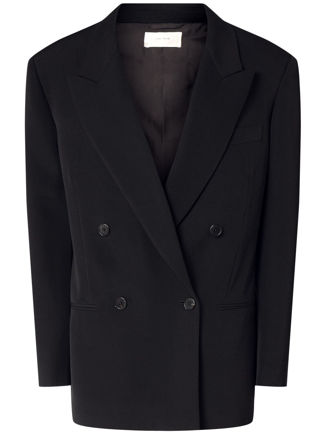 Veste En Grain De Poudre Sandon - THE ROW - Modalova