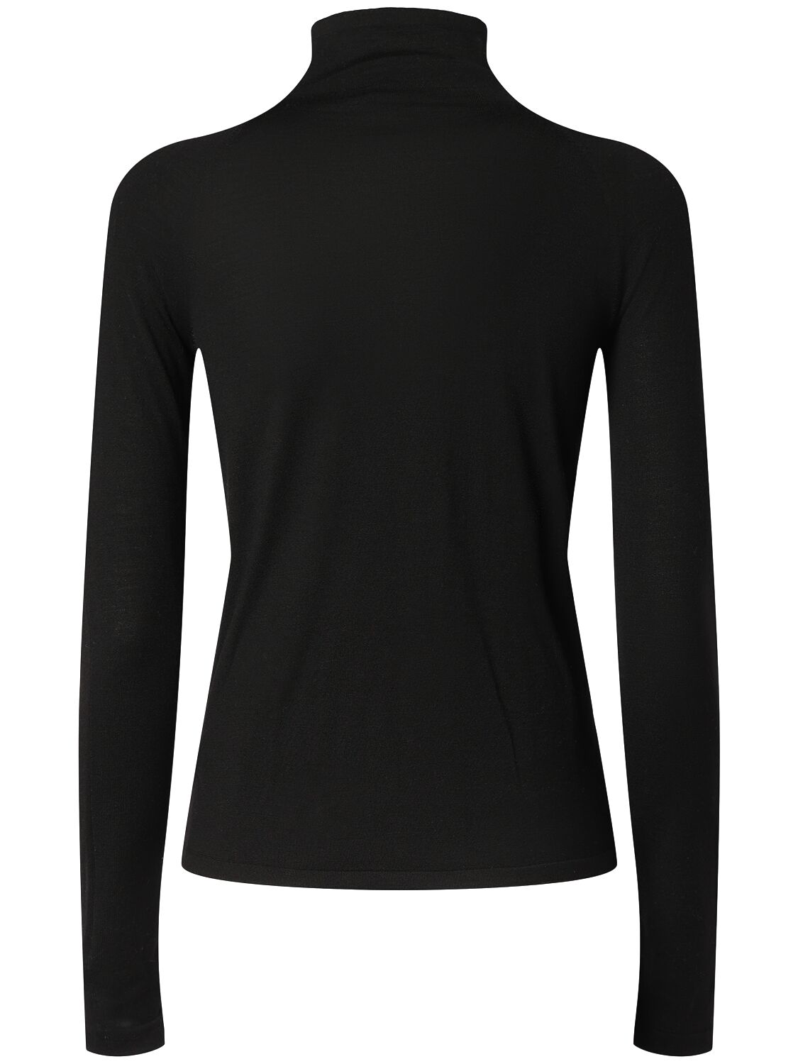 THE ROW HONNA KNIT TURTLENECK TOP 