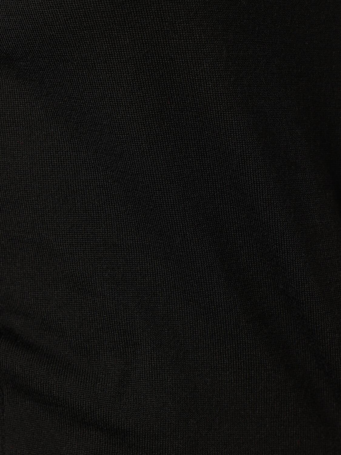 THE ROW HONNA KNIT TURTLENECK TOP 