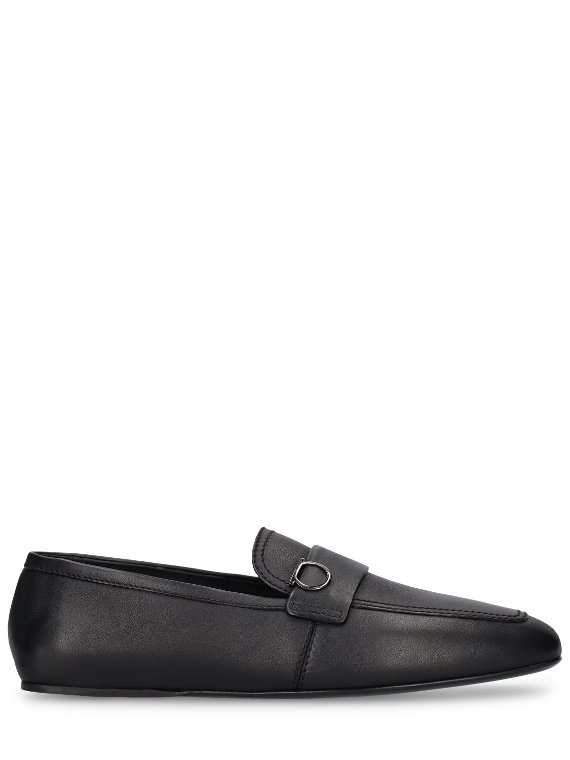 Image of Debros Leather Loafers