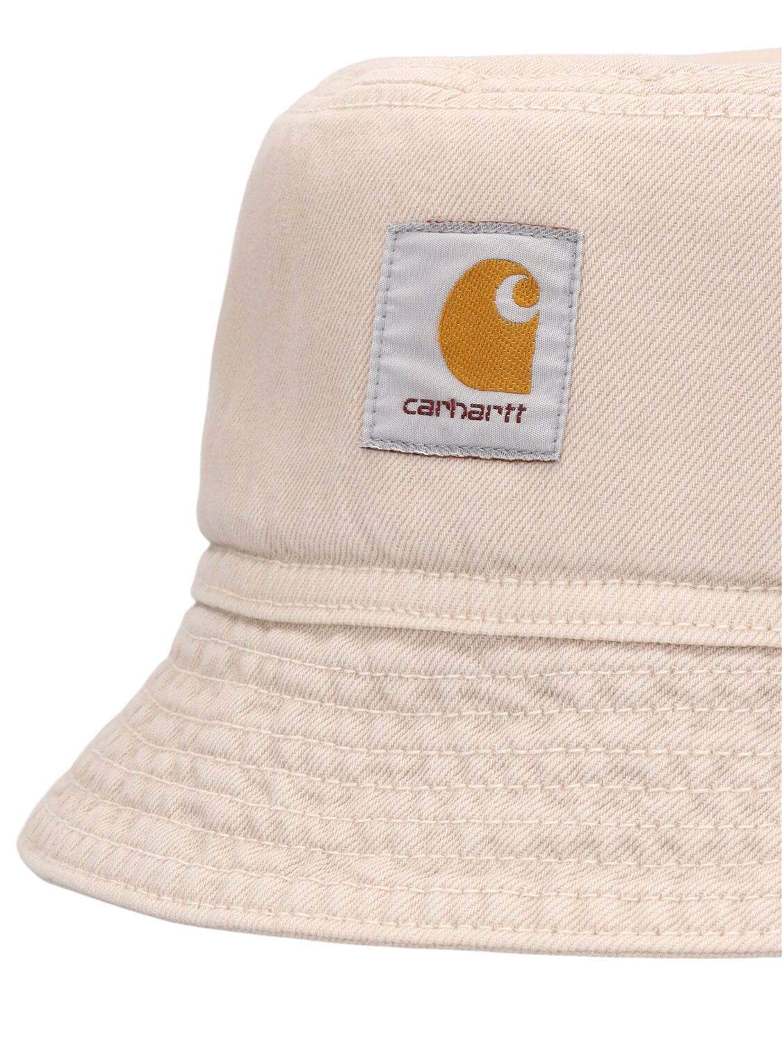 Shop Carhartt Garrison Bucket Hat In Tonic Stone