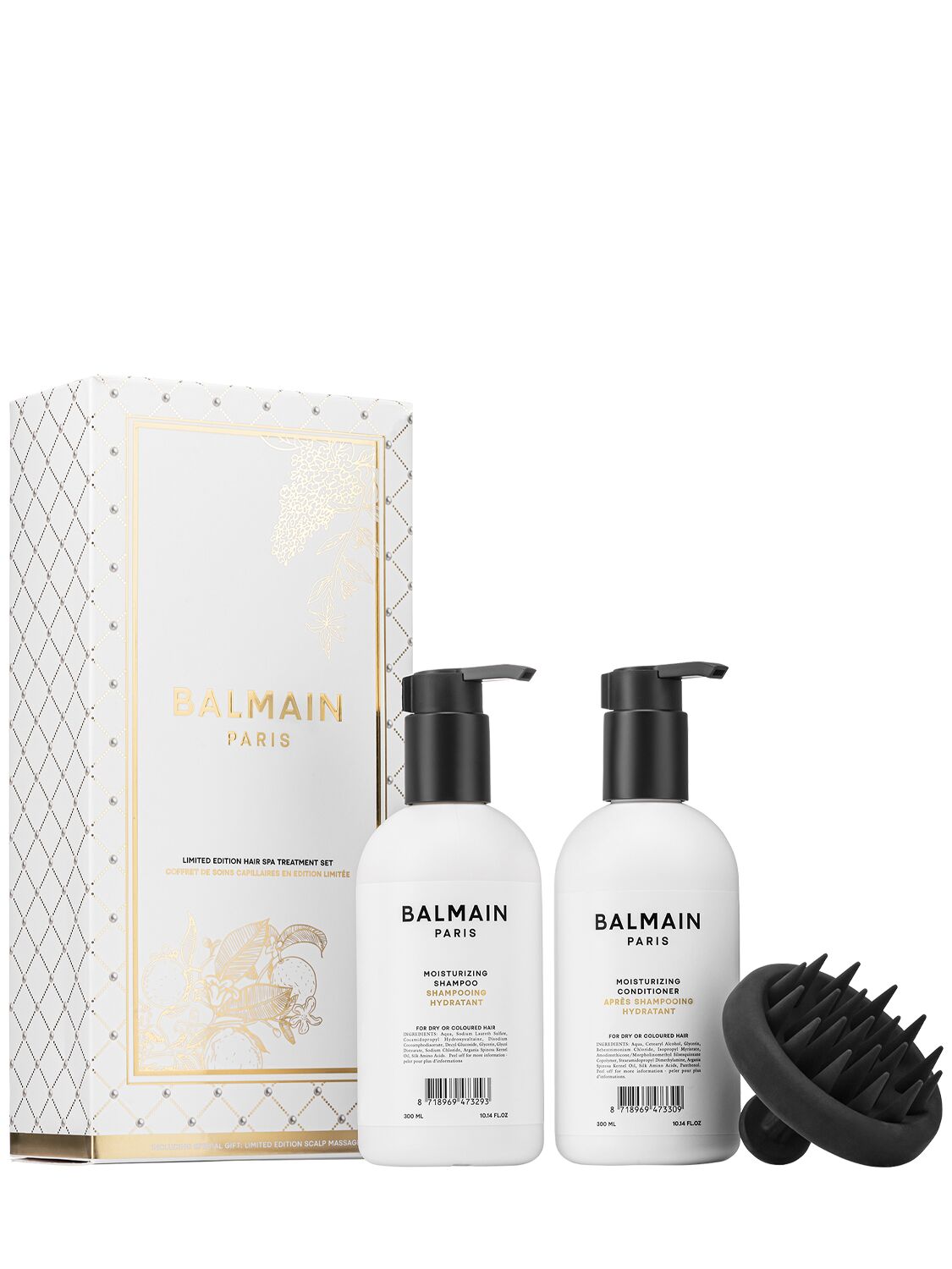 Image of Hydrating Hair Spa Treatment Set