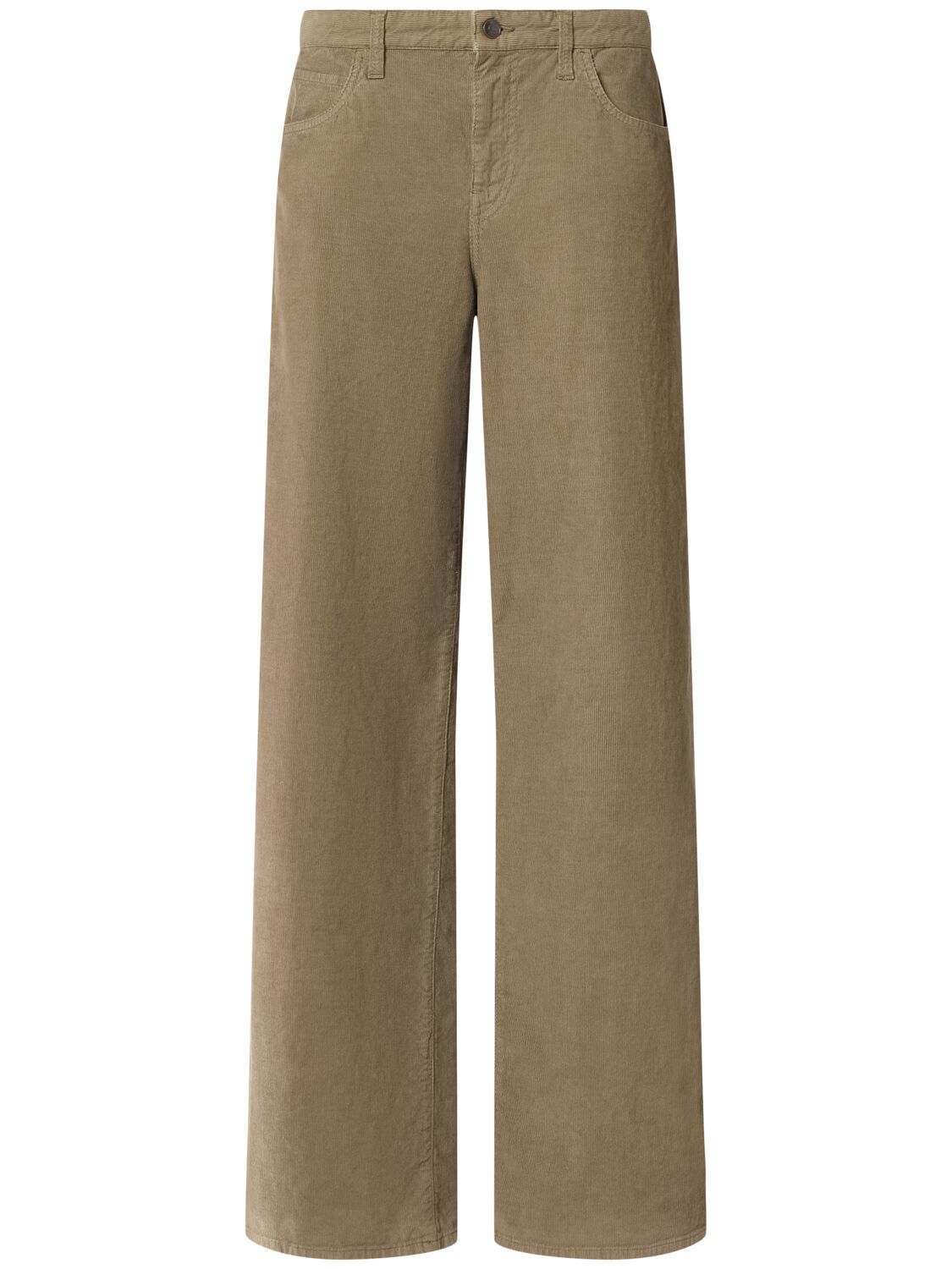 Image of Eglitta Corduroy Straight Pants