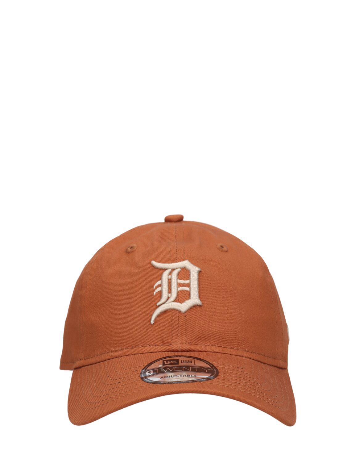 New Era Detroit Tigers League Essential Cap In Brown,beige