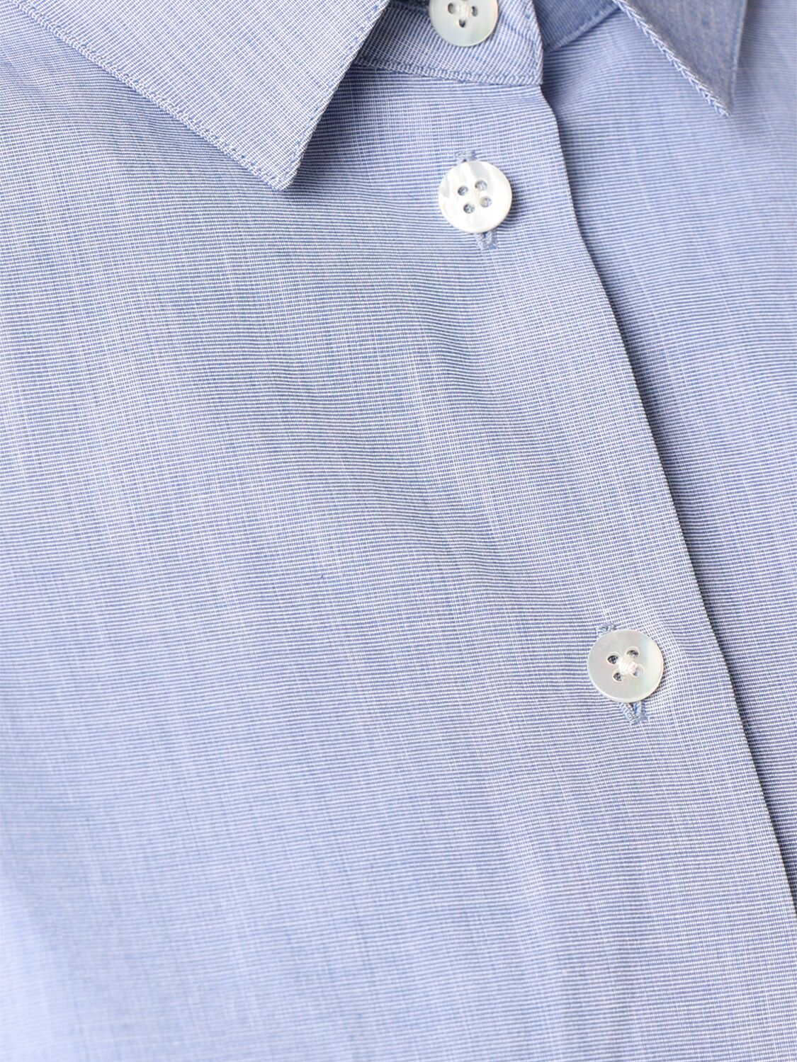 THE ROW METIS COTTON POPLIN SHIRT 