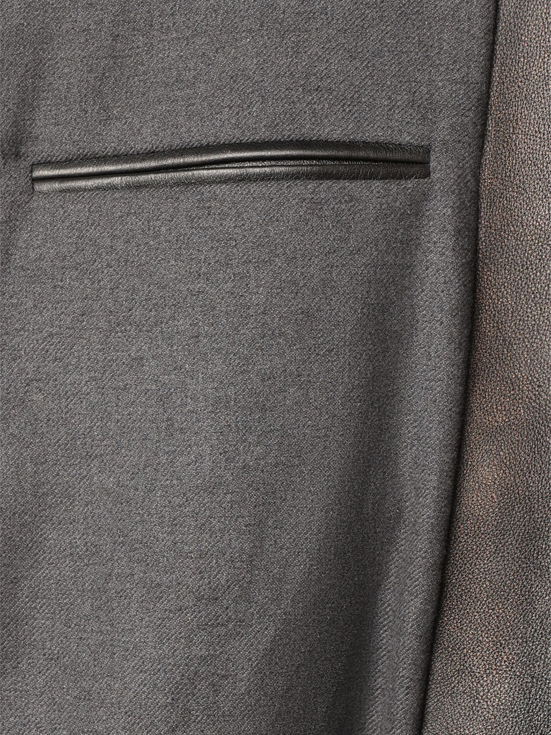 The Row Kengia Distressed Leather Bomber Jacket In Dark Brown