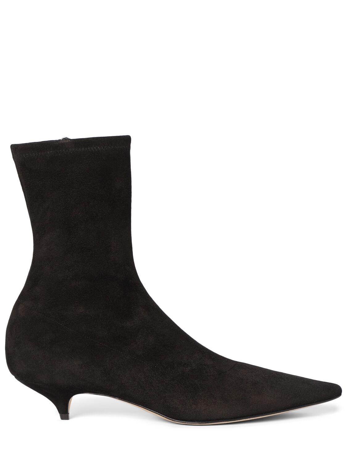 35mm Uxor Suede Ankle Boots
