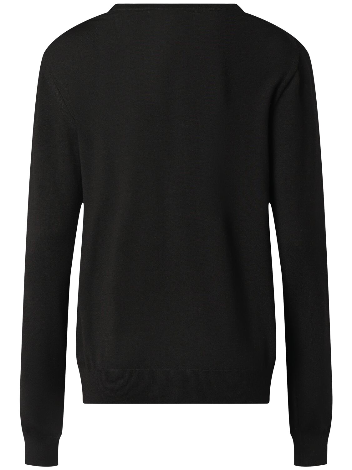 The Row Hover Cashmere Knit Crewneck Sweater In Black