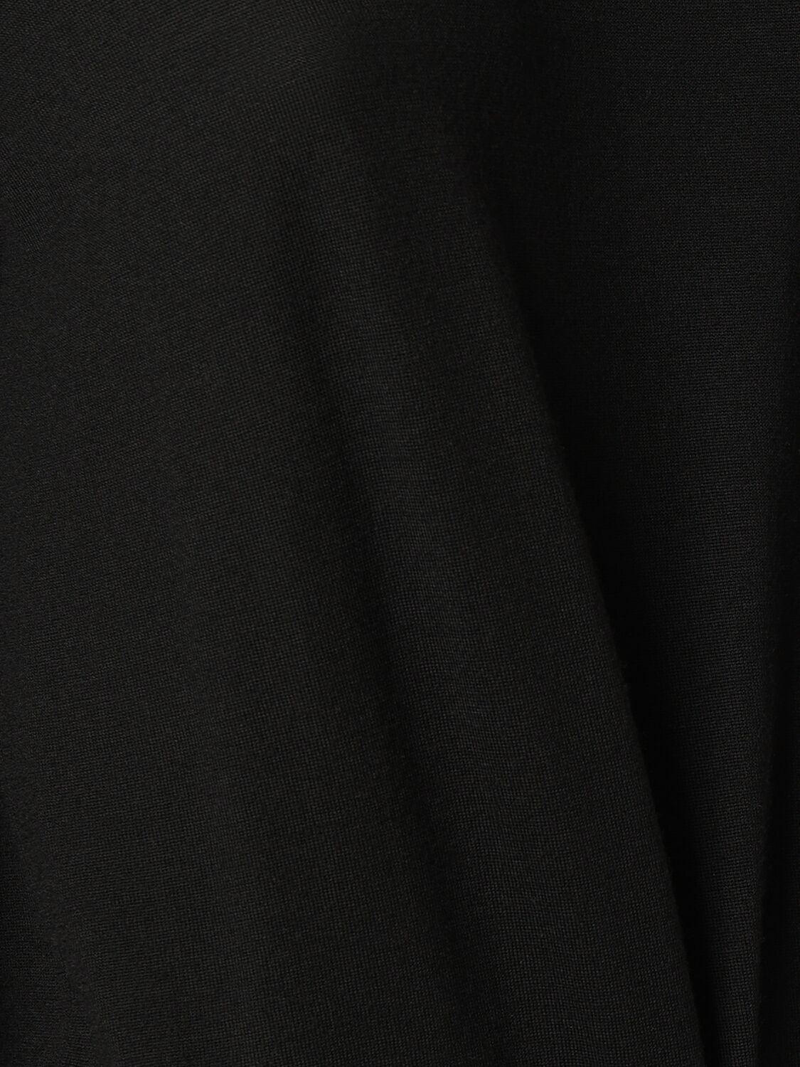 The Row Hover Cashmere Knit Crewneck Sweater In Black