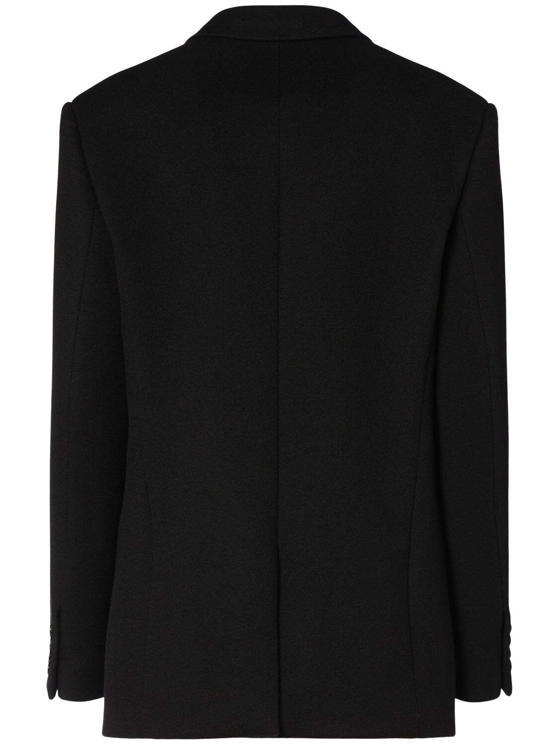 The Row Glenn Single Breast Cashmere Jacket In Black