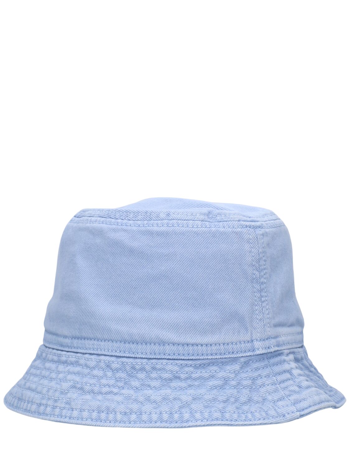 Shop Carhartt Garrison Bucket Hat In Frosted Blue